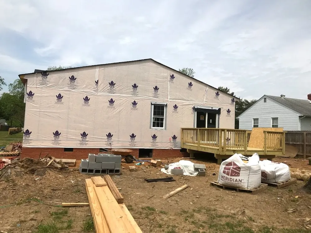 Slide of Rosales Framing Company