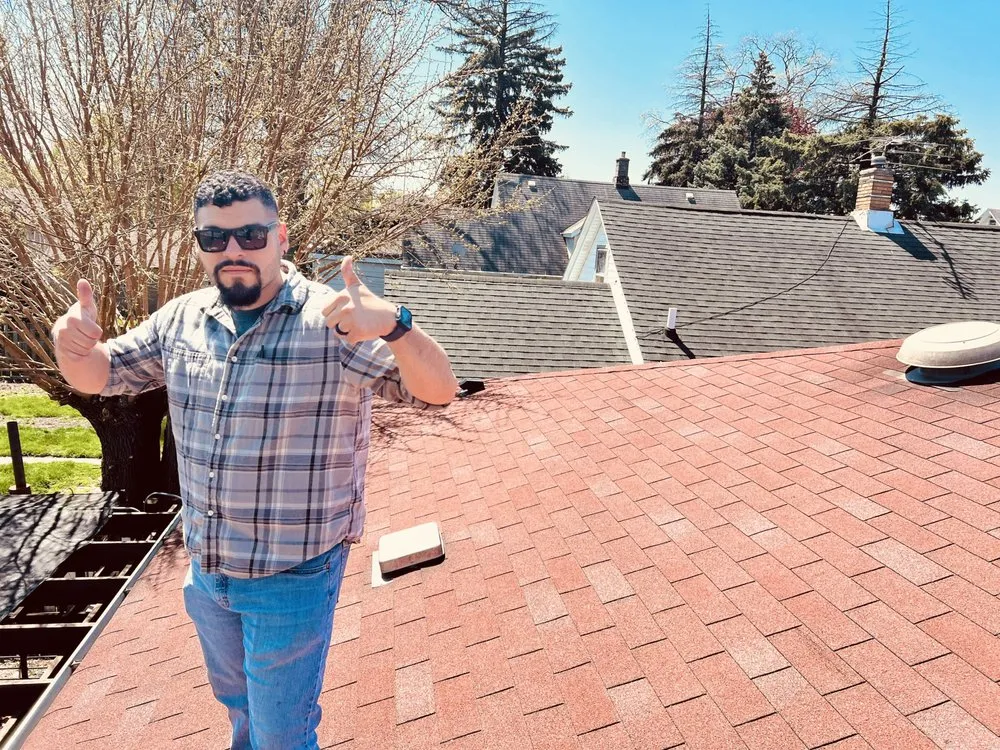 Slide of Rosales Roofing and Construction