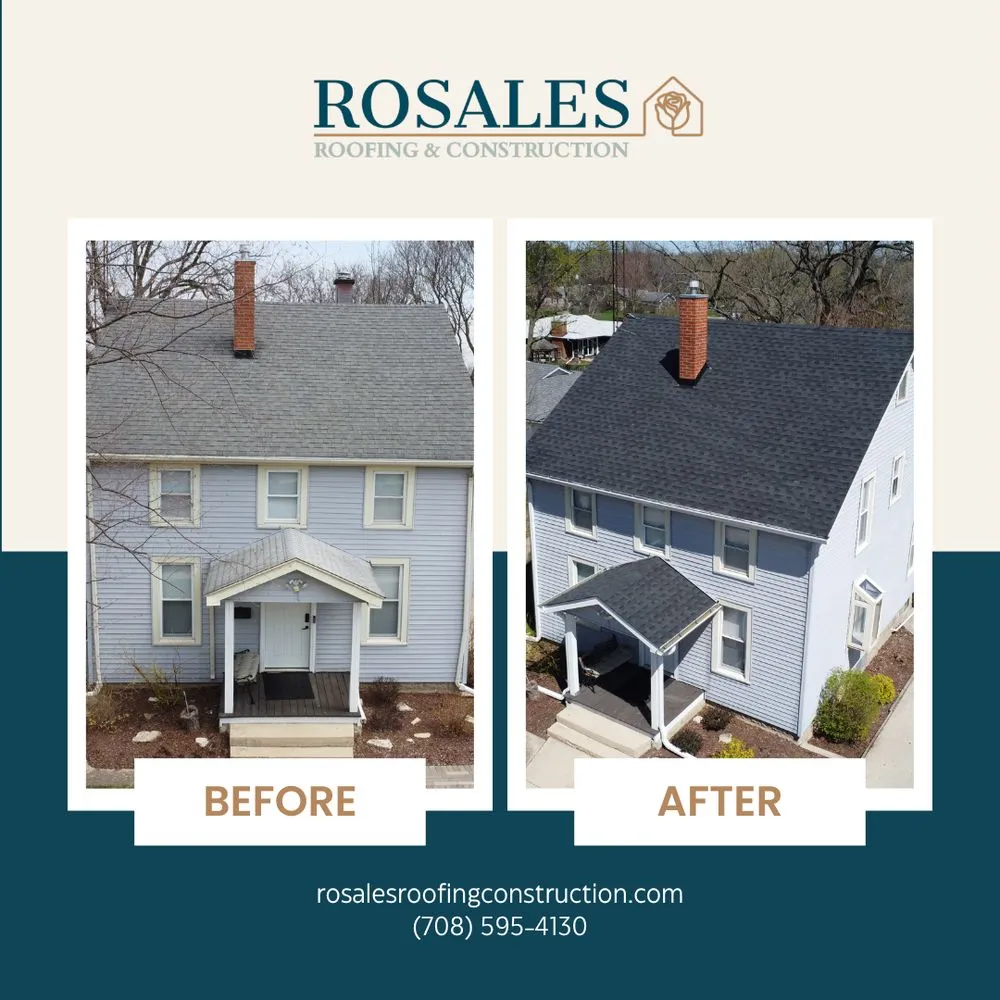 Slide of Rosales Roofing and Construction