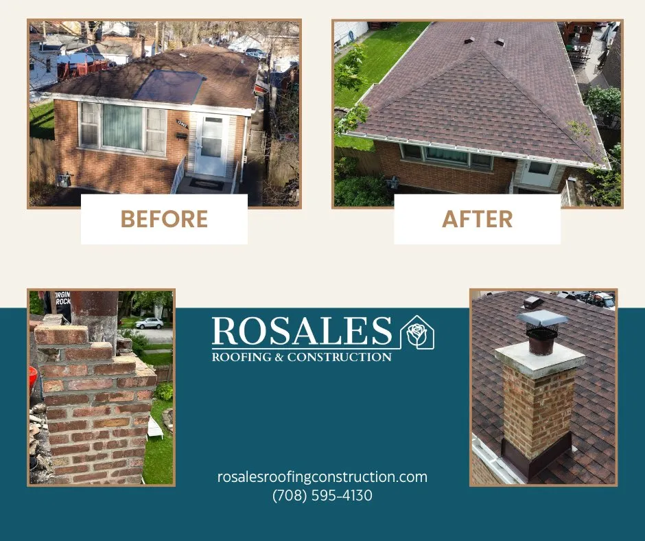 Slide of Rosales Roofing and Construction