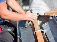 Slide of Roscoe's Roofing Construction