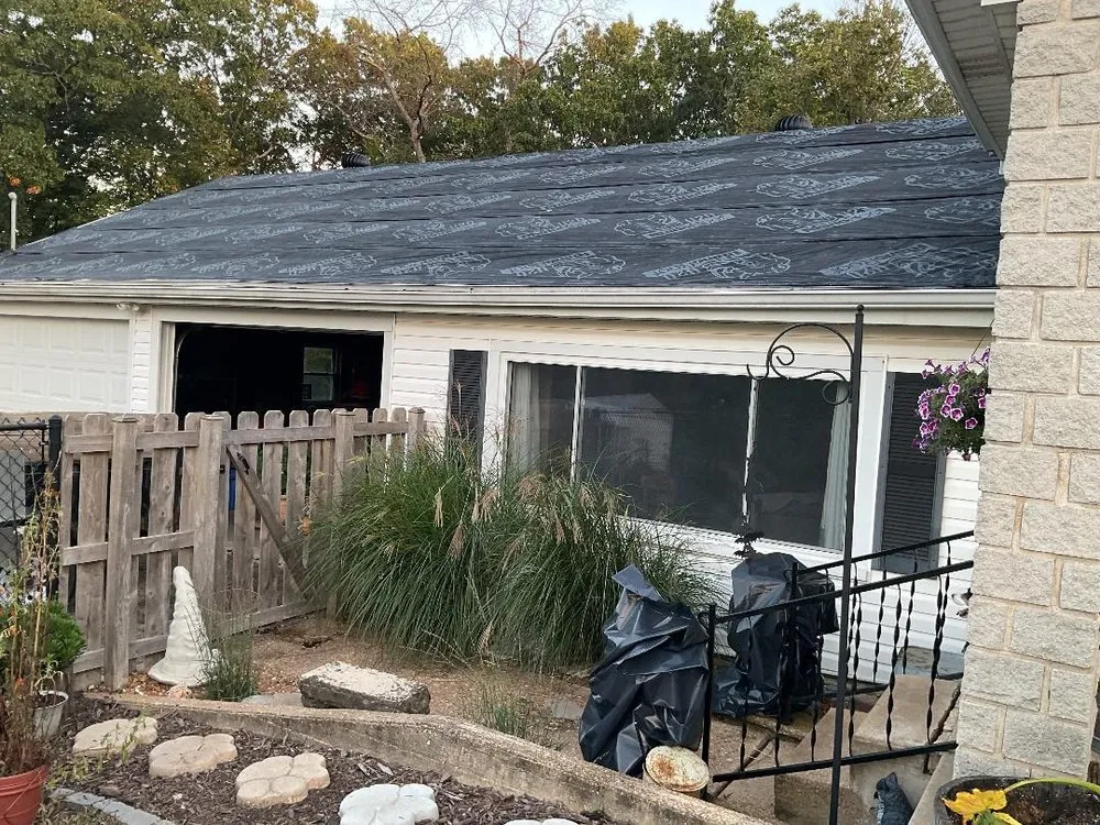 Emergency metal roofing installation in St Clair, MO - Rose Exteriors