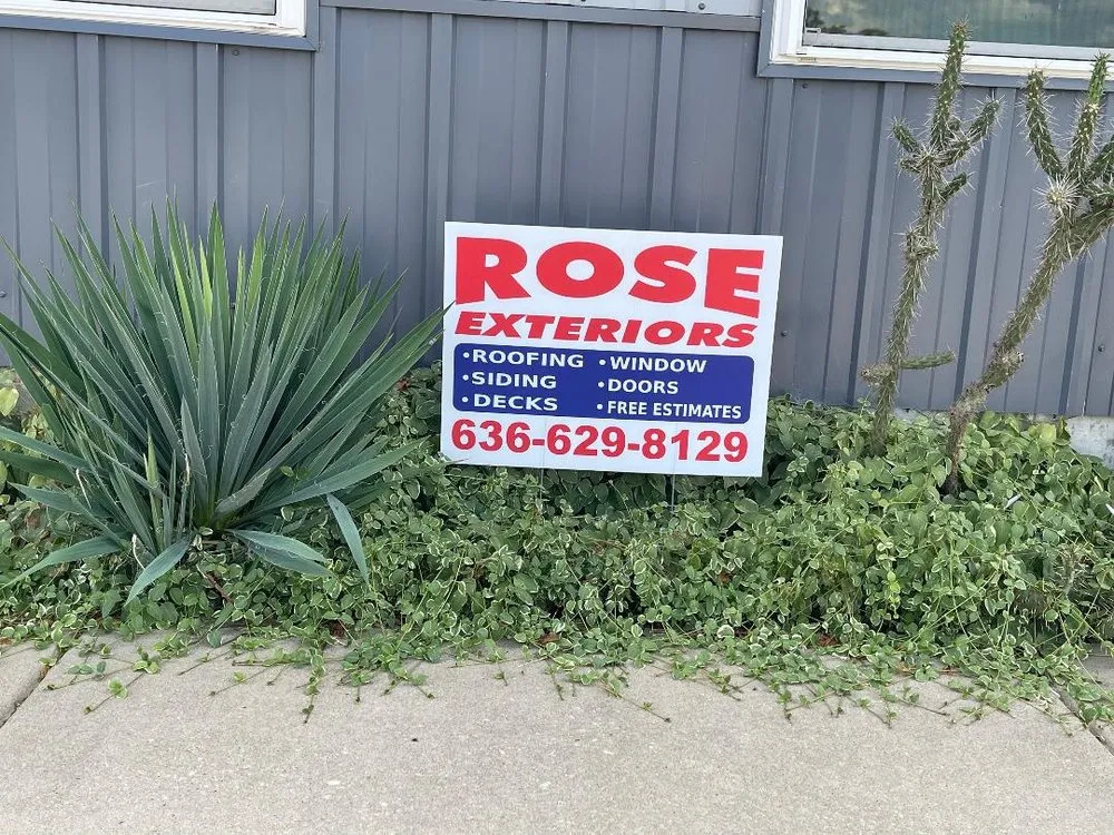 Reliable shingle roofing service for homes in St Clair, MO by Rose Exteriors
