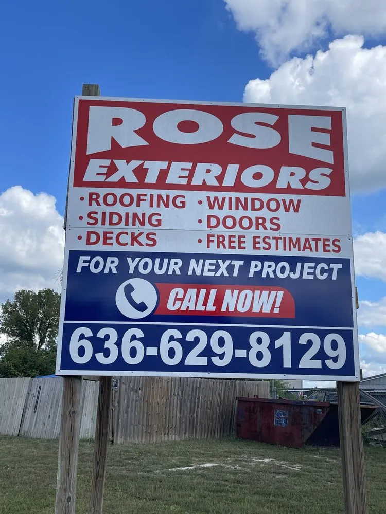 Professional roof inspection experts serving St Clair, MO - Rose Exteriors