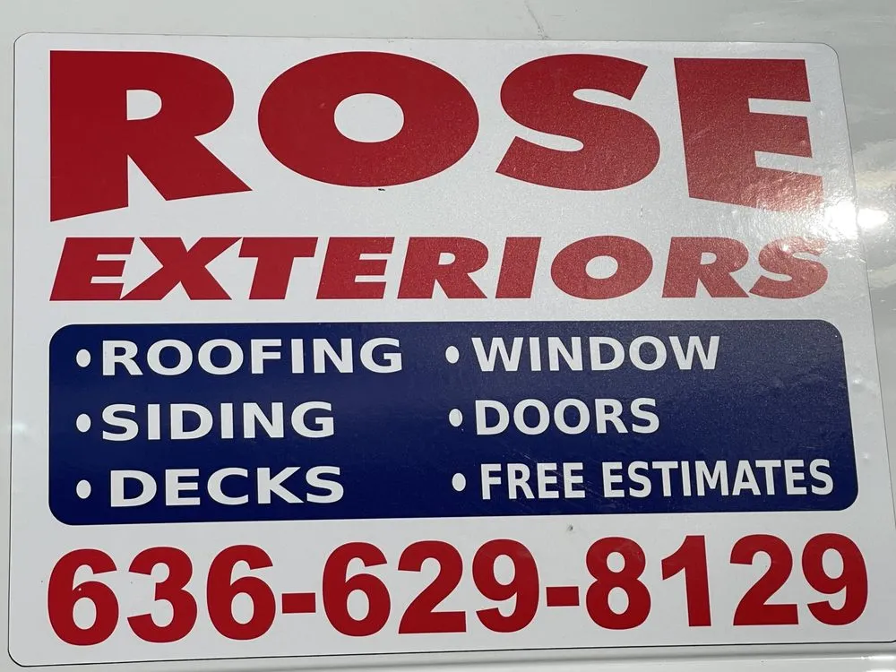 Trusted roof repair experts serving St Clair, MO - Rose Exteriors