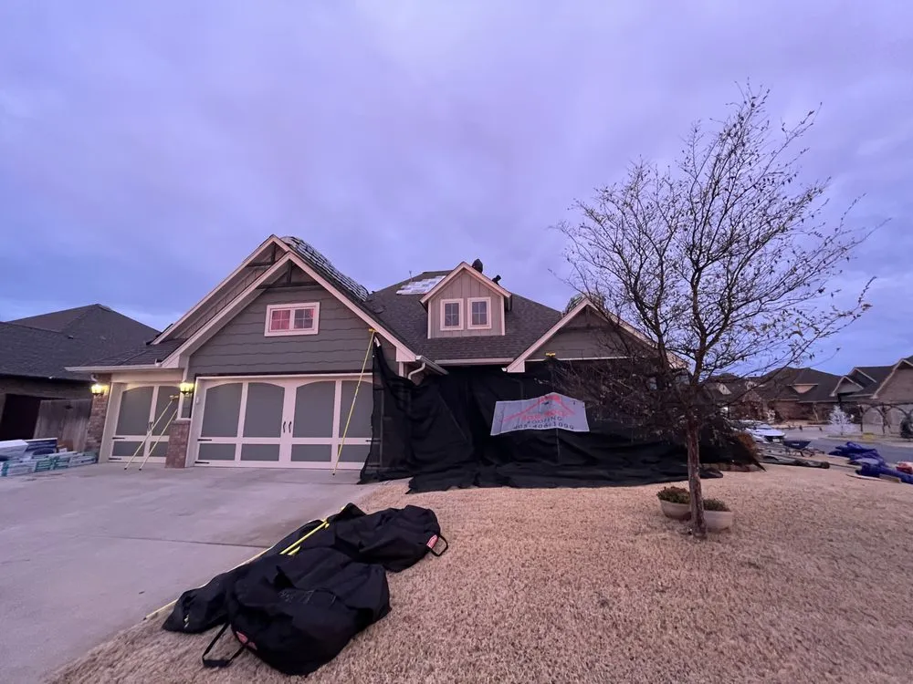 Slide of Rose rock Roofing