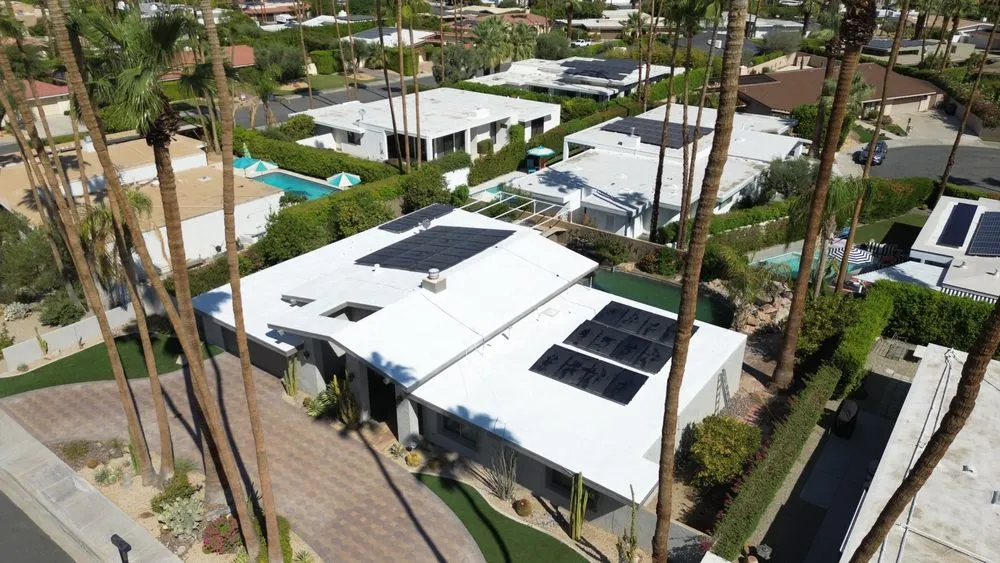 Slide of Rose Roofing