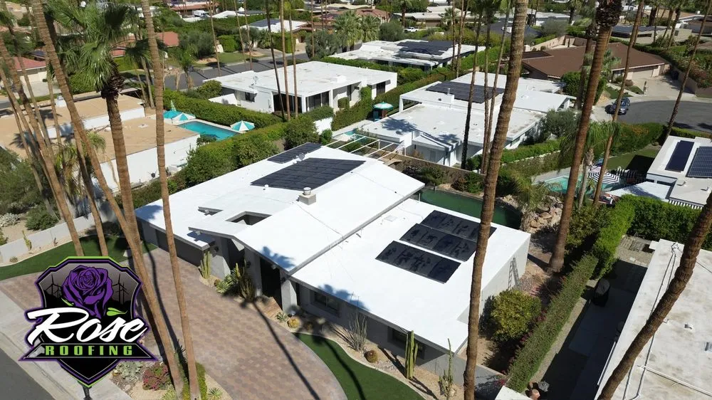 Slide of Rose Roofing