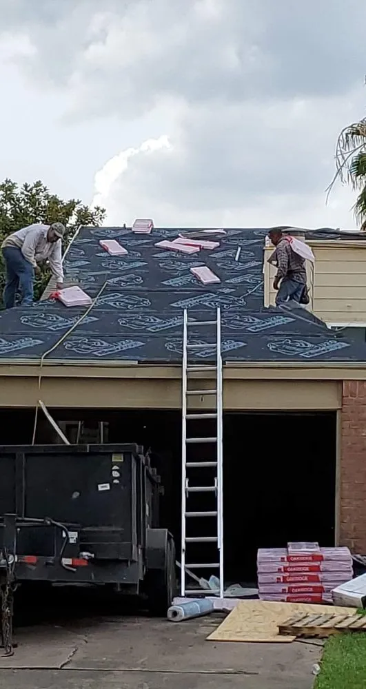 Slide of Rose Roofing