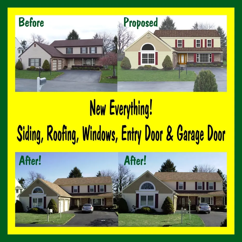 Top-rated roof leak repair after storm damage across Andalusia, PA - Rosenello's Windows, Siding & Roofing
