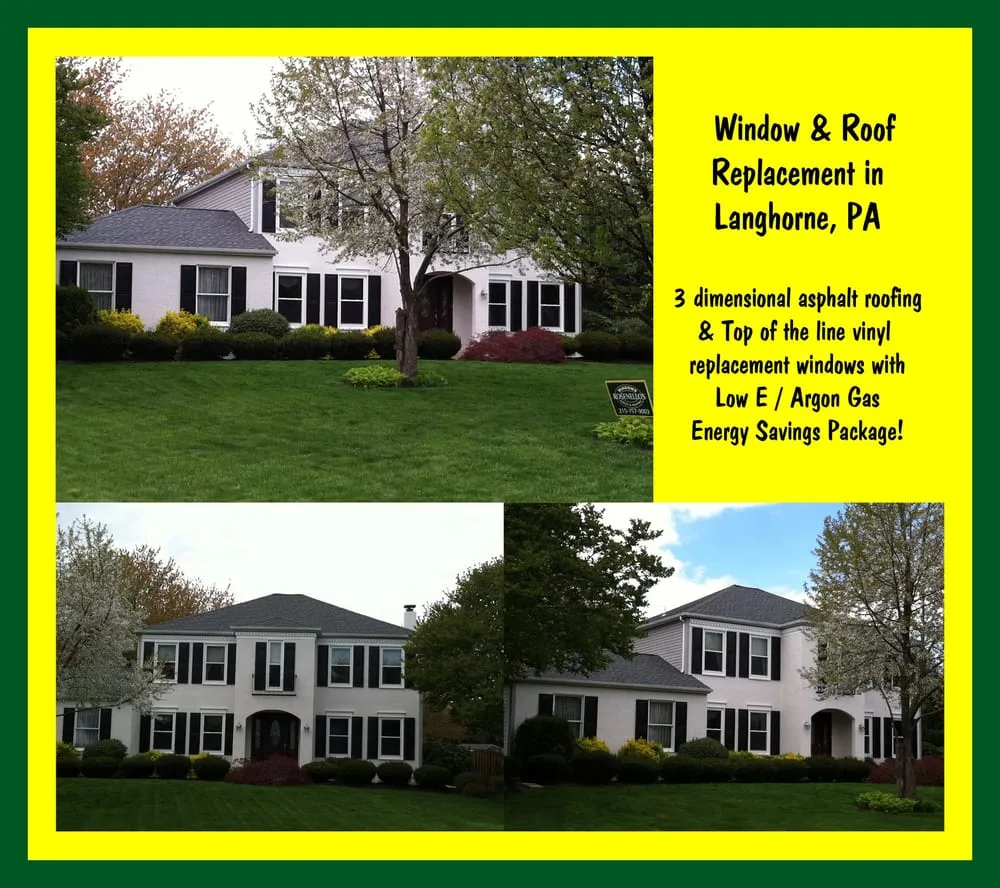 Reliable roof repair experts serving Andalusia, PA - Rosenello's Windows, Siding & Roofing