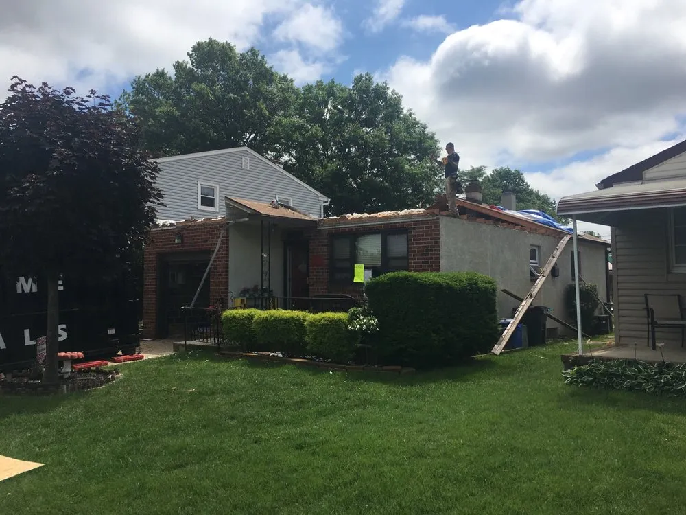 Top-rated roof leak repair in Andalusia, PA - Rosenello's Windows, Siding & Roofing