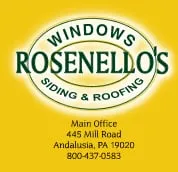 Expert residential roofing service in Andalusia, PA by Rosenello's Windows, Siding & Roofing
