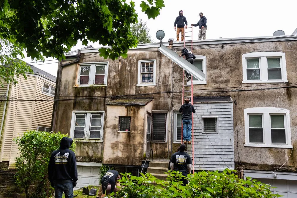 Top-rated flat roof repair experts serving Ivyland, PA - Rosengarten Roofing