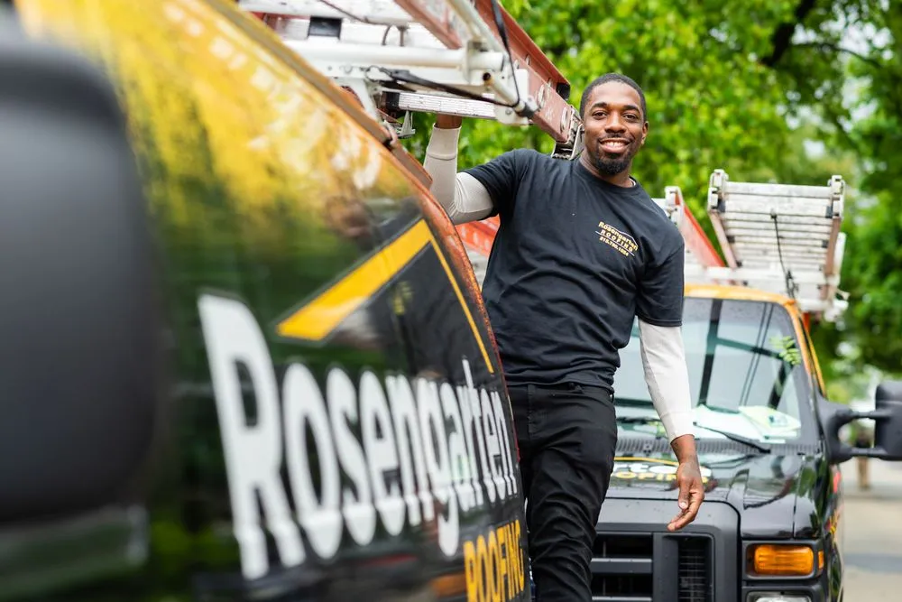 Expert roof leak repair experts serving Ivyland, PA - Rosengarten Roofing