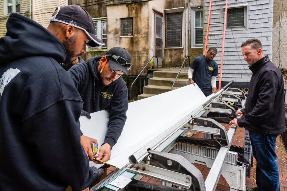 Top-rated flat roof repair for fast service in Ivyland, PA by Rosengarten Roofing