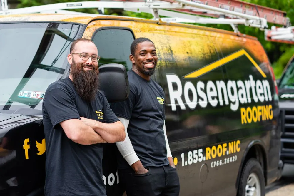 Emergency flat roof repair for residential properties across Ivyland, PA - Rosengarten Roofing
