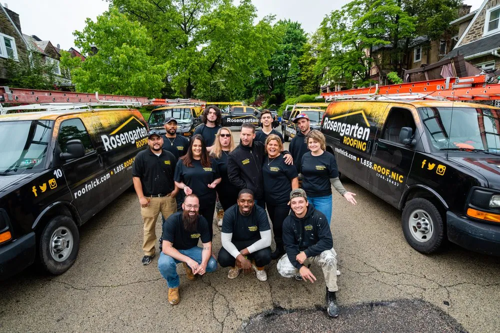 Licensed metal roofing installation for homes in Ivyland, PA by Rosengarten Roofing