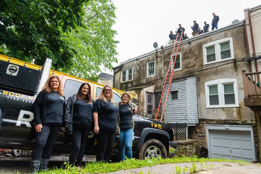 Emergency shingle roofing service in Ivyland, PA - Rosengarten Roofing