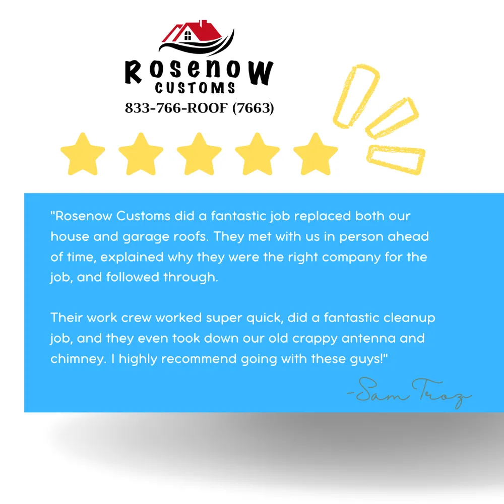 Slide of Rosenow Customs