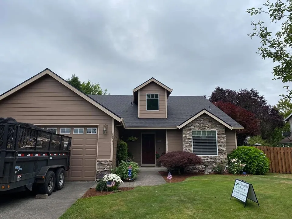 Slide of Rosenthal Roofing