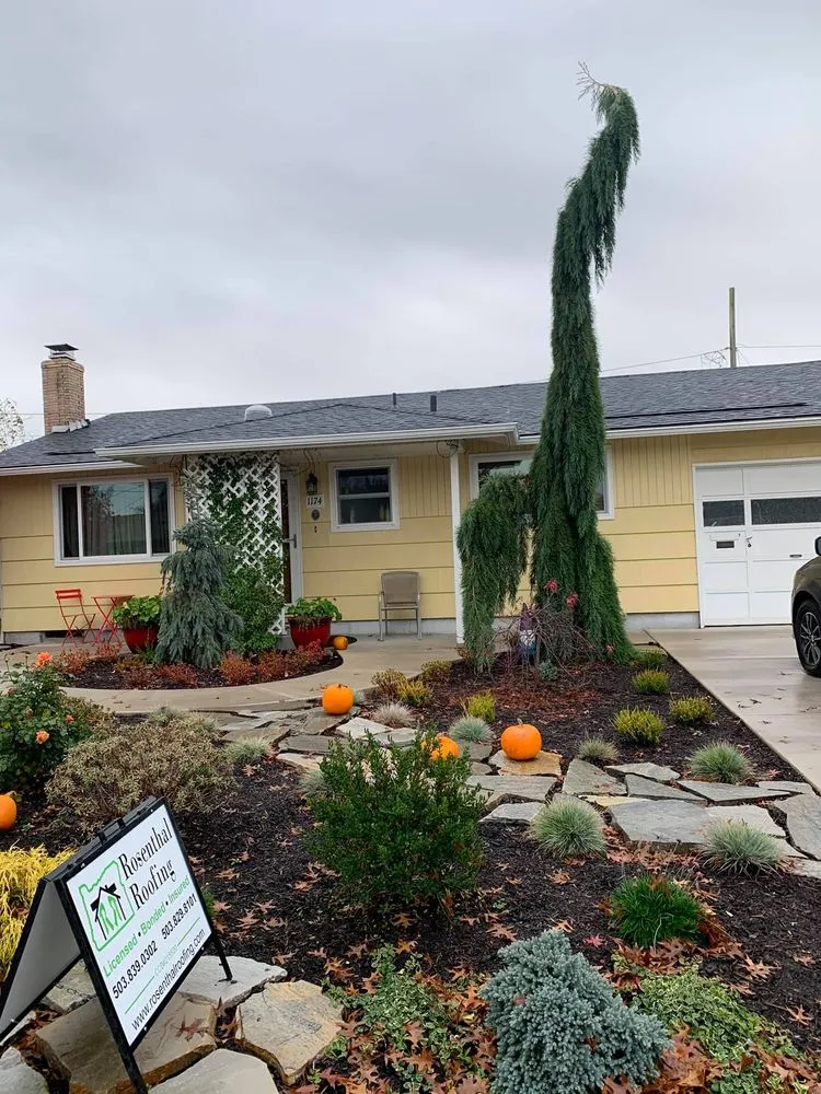 Slide of Rosenthal Roofing