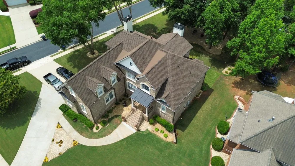 Slide of Rosestone Roofing