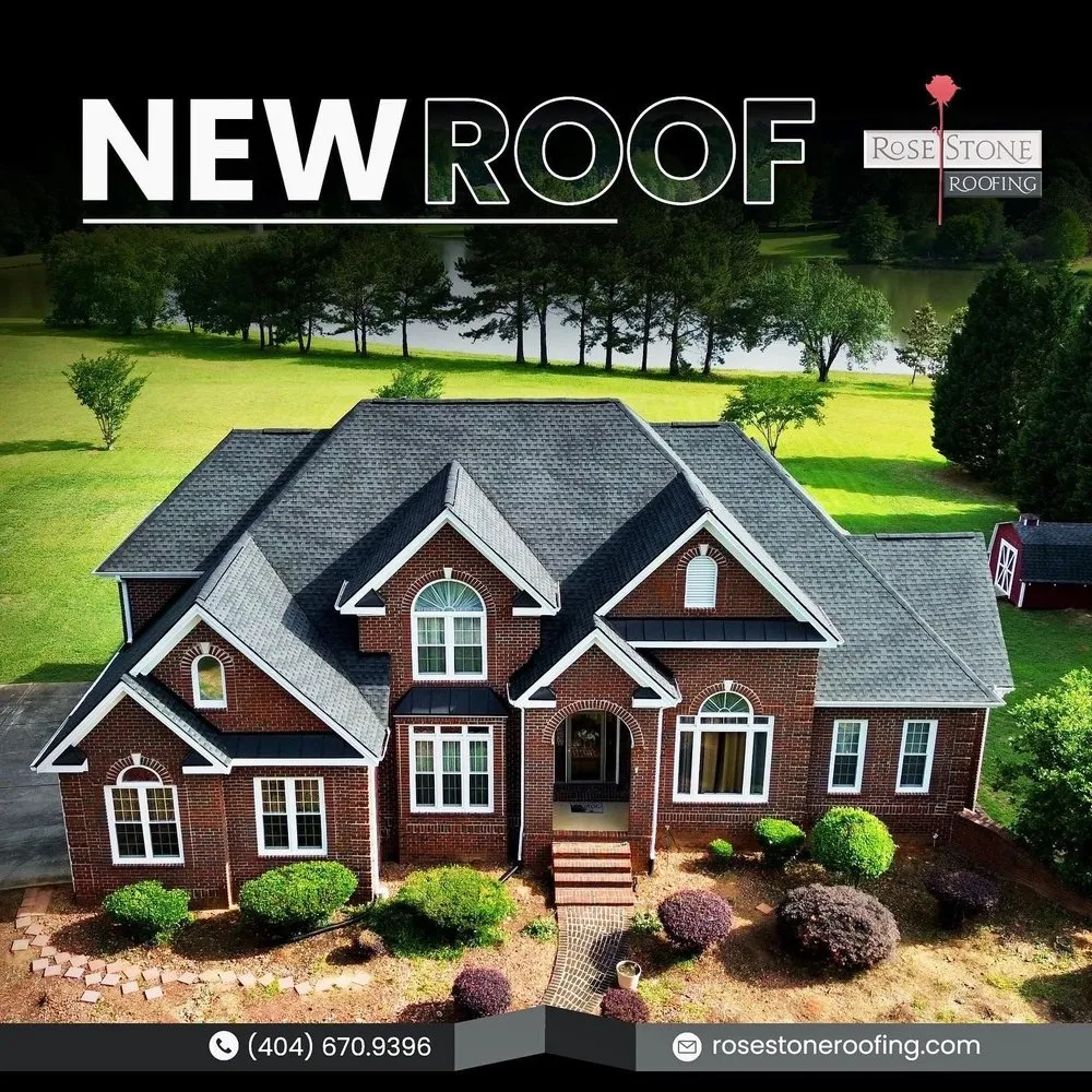 Slide of Rosestone Roofing