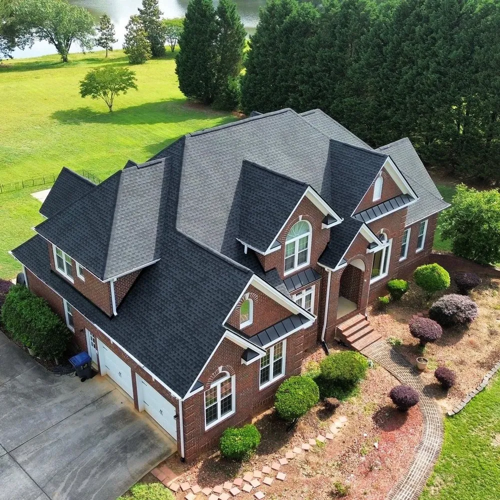 Slide of Rosestone Roofing