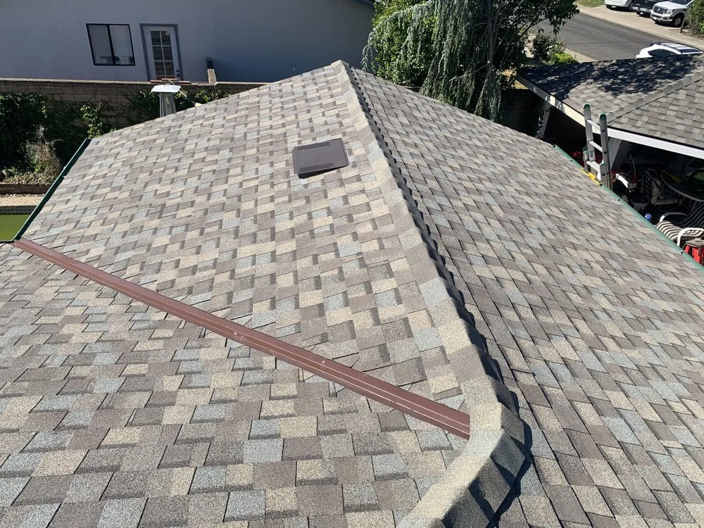 Slide of Roseville Roofing
