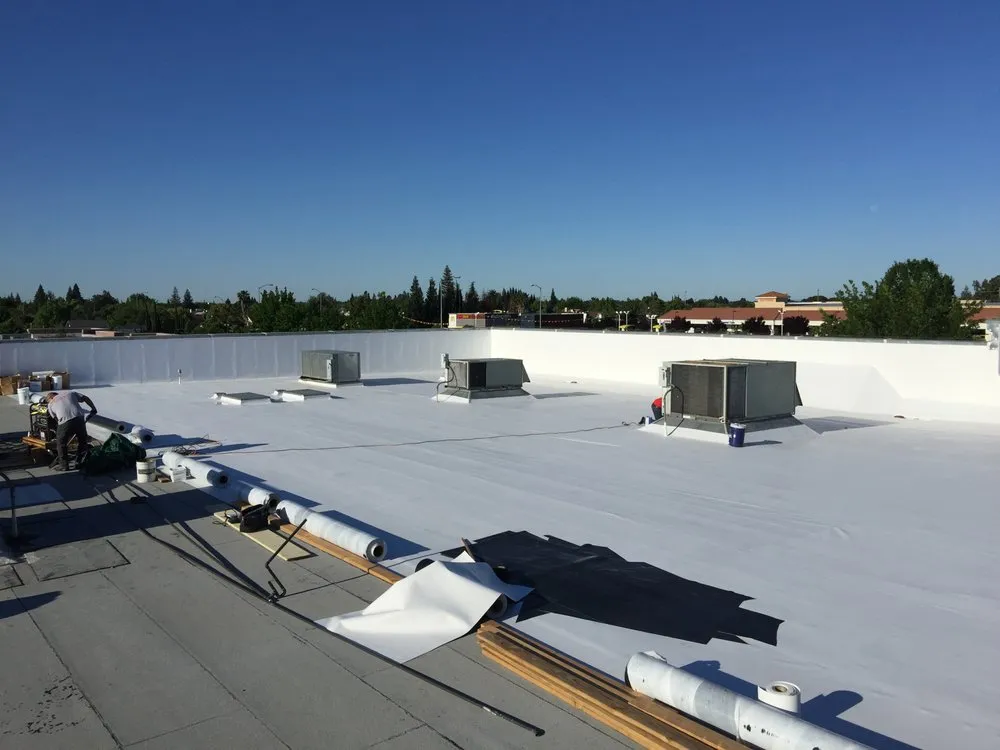 Slide of Roseville Roofing