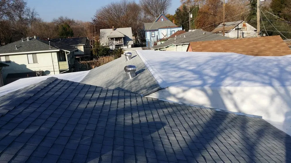 Slide of Roseville Roofing