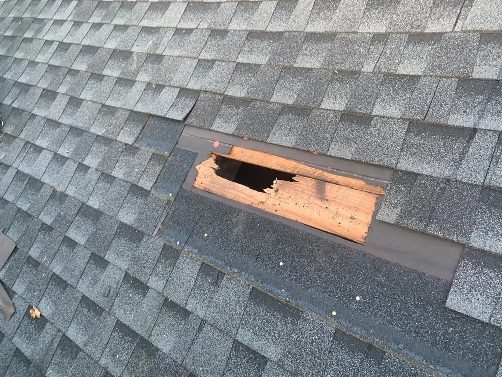 Slide of Rosie's Roofing and Restoration