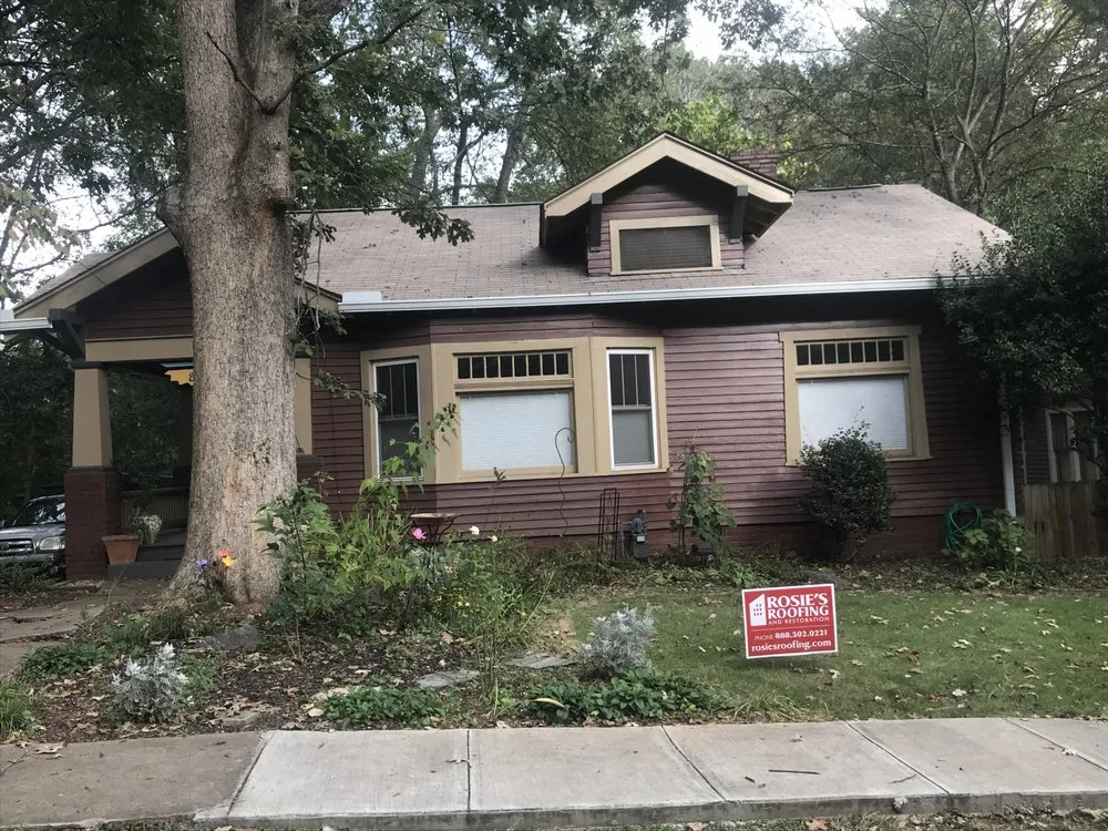 Slide of Rosie's Roofing and Restoration