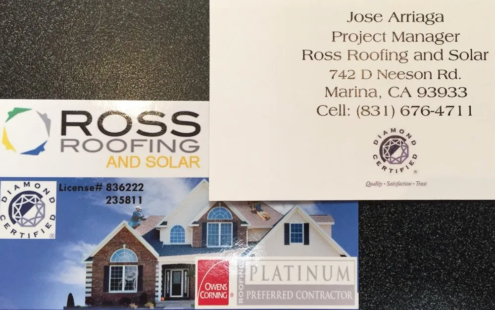 Slide of Ross Roofing & Construction