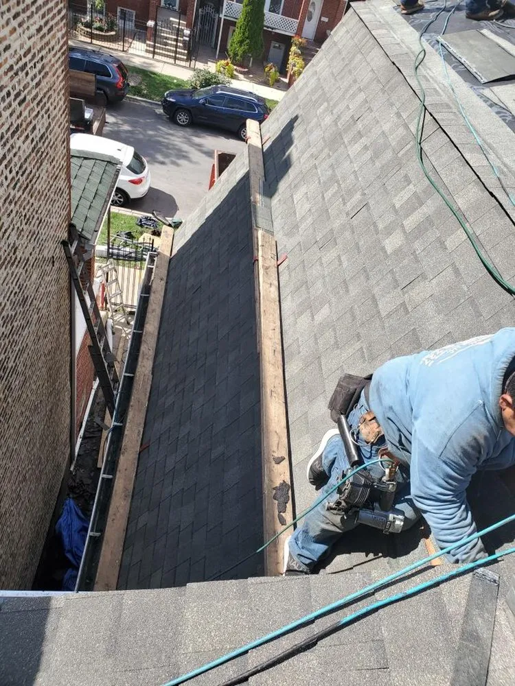 Slide of Ross Roofing