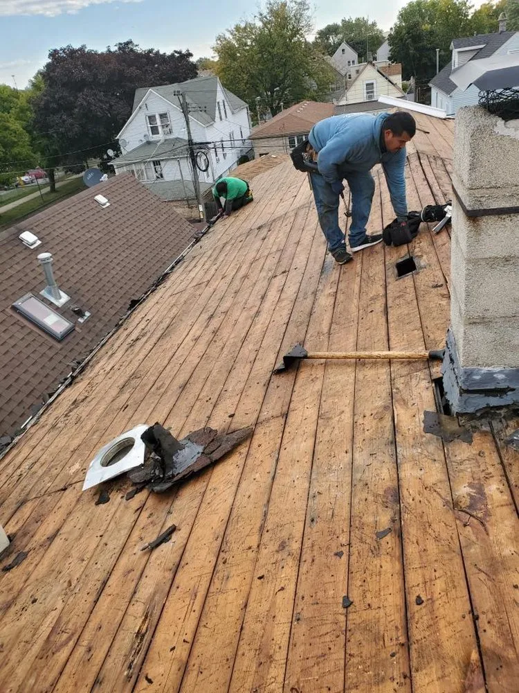 Slide of Ross Roofing