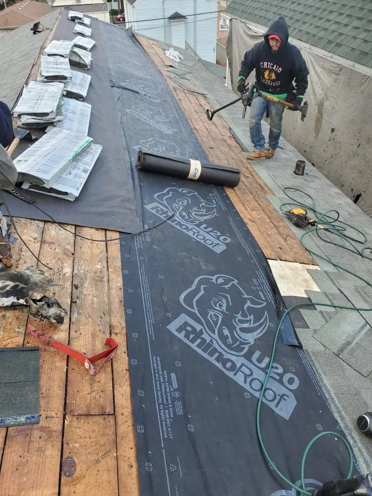 Slide of Ross Roofing