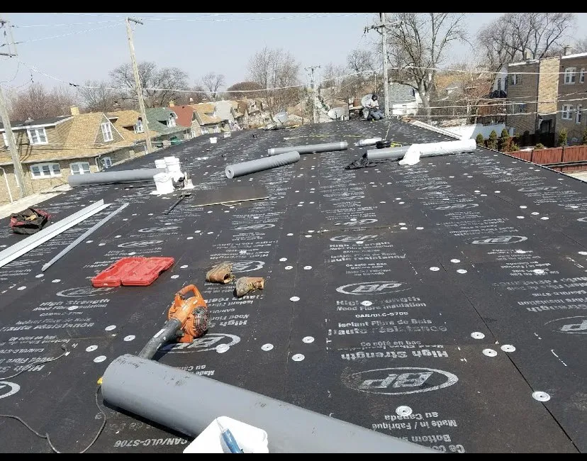 Slide of Ross Roofing