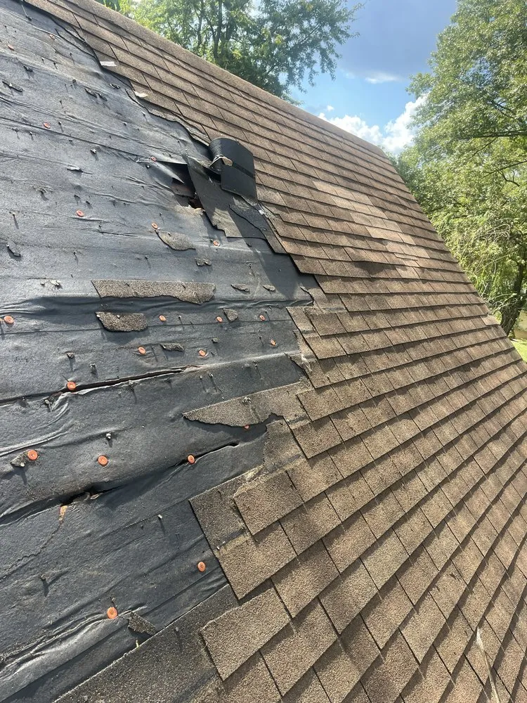 Slide of Ross Roofing