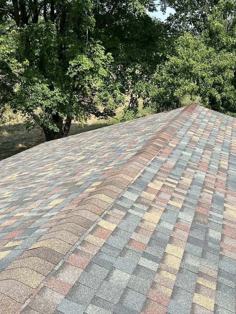 Slide of Ross Roofing