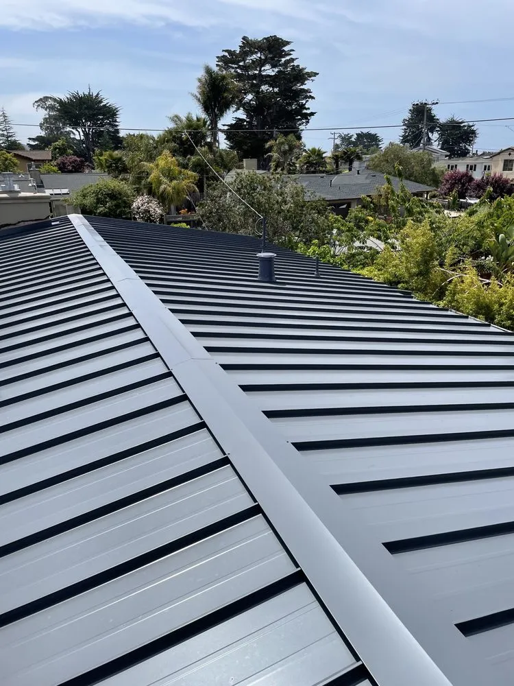 Slide of Rossetta's Roofing