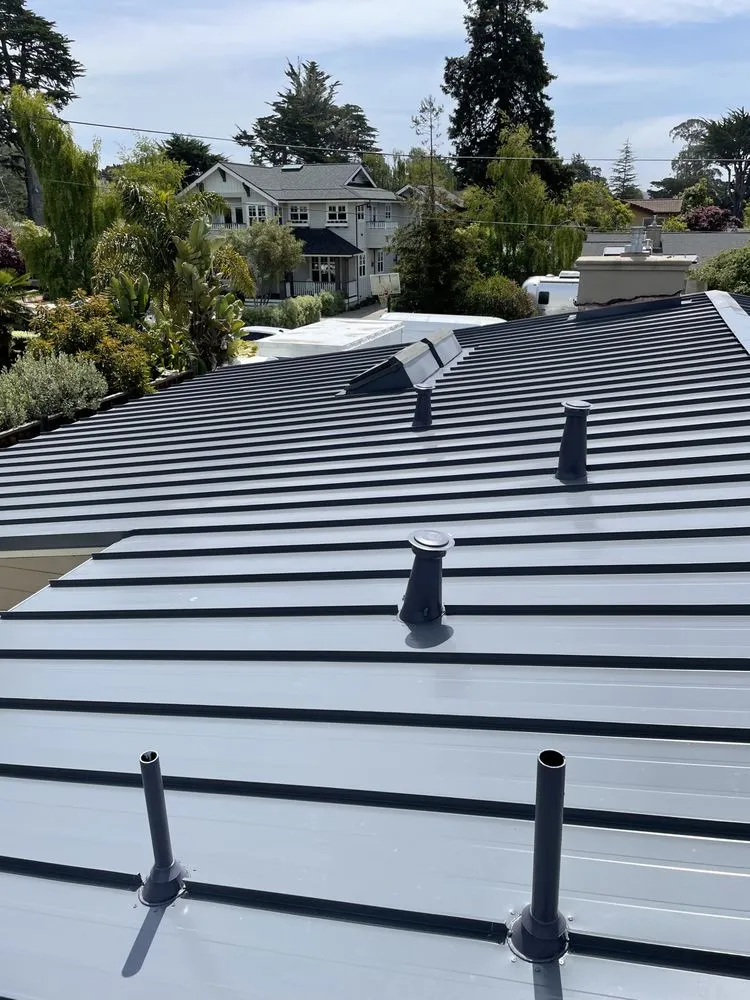 Slide of Rossetta's Roofing