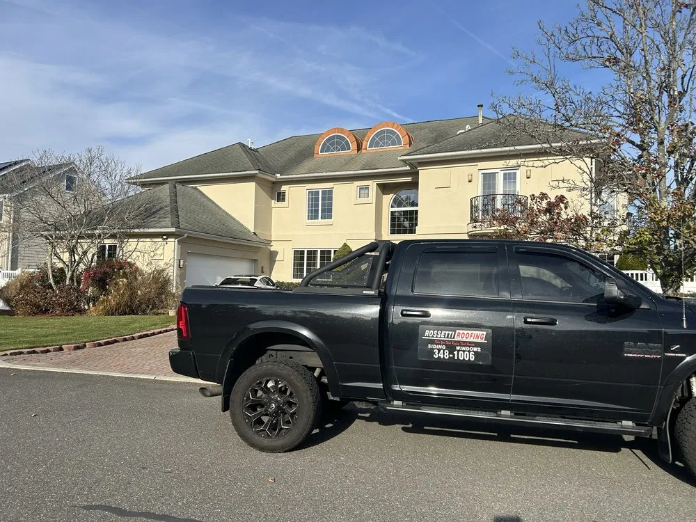 Slide of Rossetti Roofing
