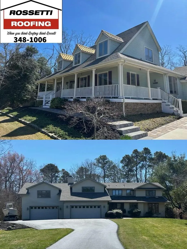 Slide of Rossetti Roofing