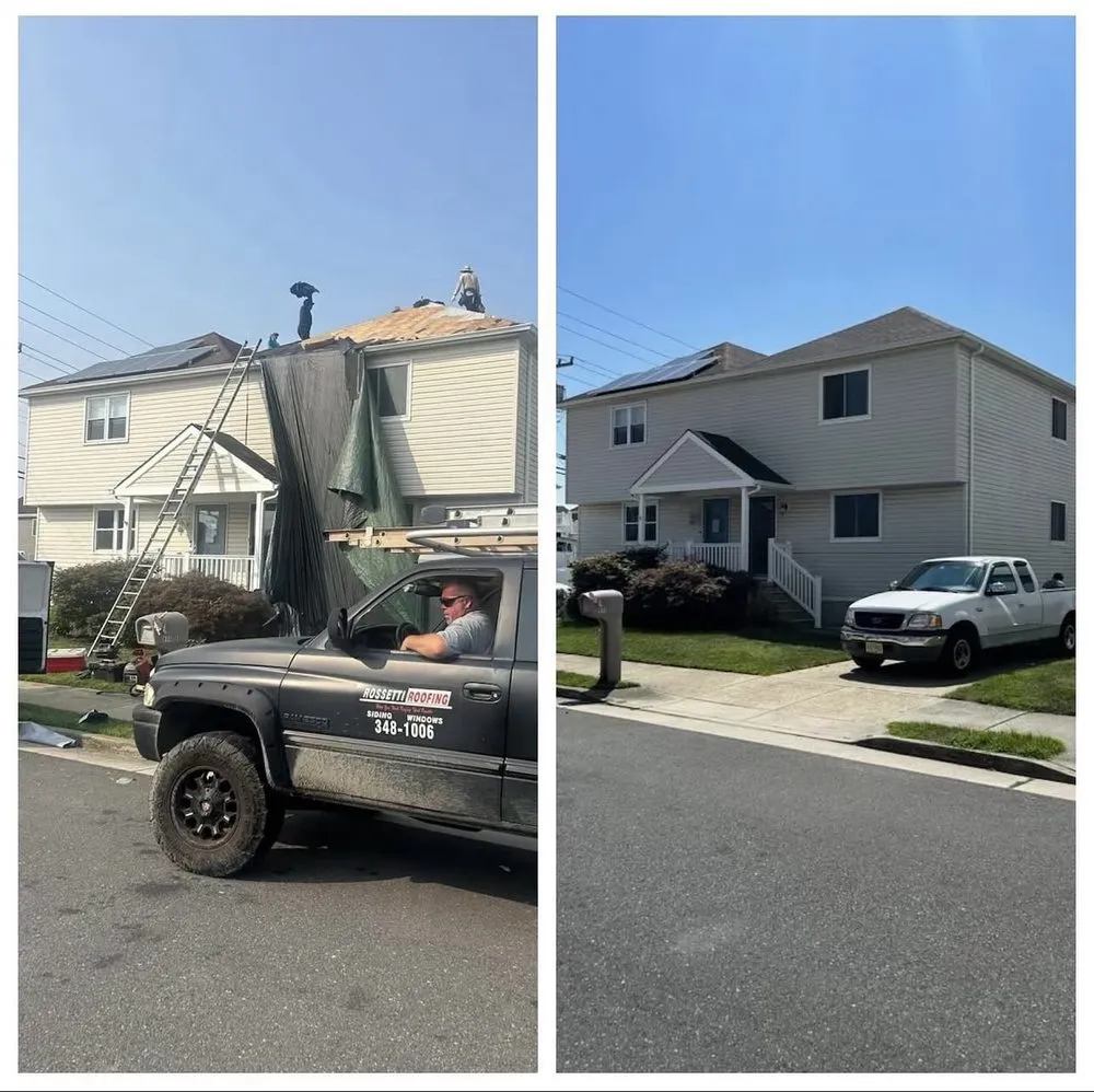 Slide of Rossetti Roofing