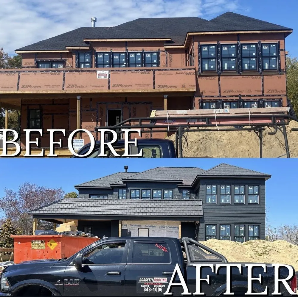 Slide of Rossetti Roofing