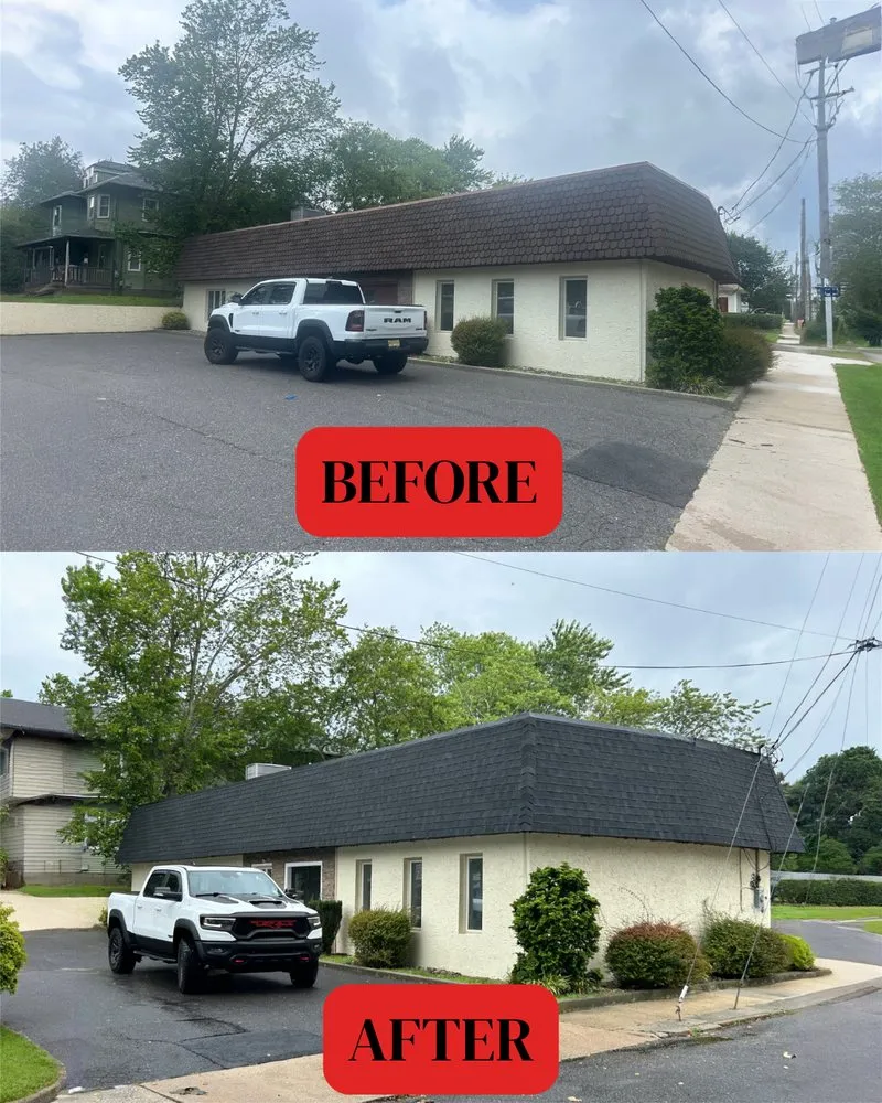 Slide of Rossetti Roofing