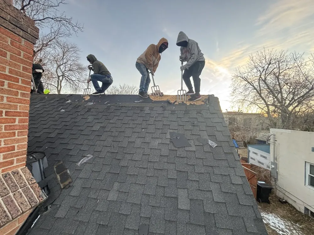 Slide of Rossignol Roofing