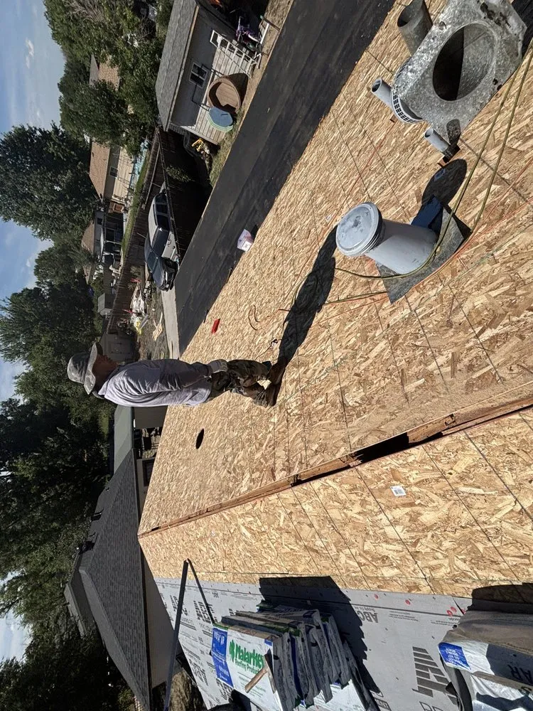 Slide of Rossignol Roofing